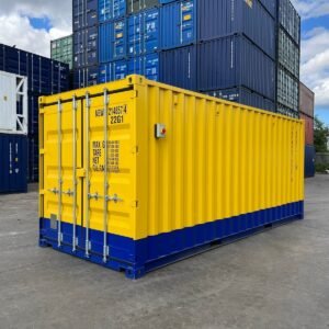 Container modificato da 20 piedi - costruzione personalizzata