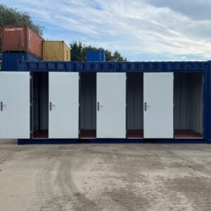 Container da 20 piedi - soluzione di stoccaggio multi-unita