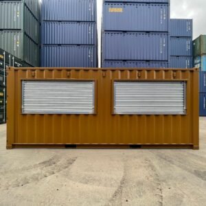 Container bar convertito da 20 piedi - unita di servizio esterna personalizzata