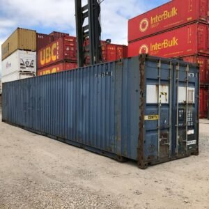 Container da 45 piedi robusti ed economici