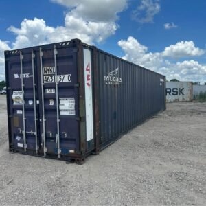 Container High Cube da 45 piedi - lunghezza e altezza extra