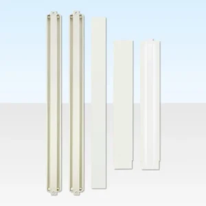 Kit di collegamento fianco a fianco per due cabine pieghevoli da 6,5 metri