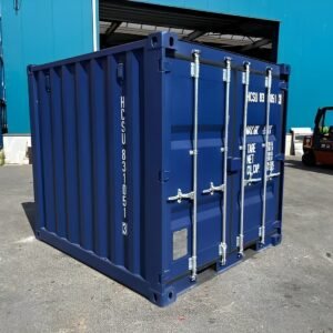 Container da 8 piedi One Trip blu