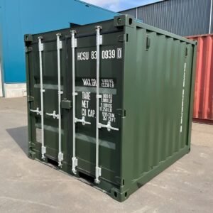 Container da 8 piedi One Trip (verde)