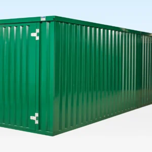 Bundle di container pieghevoli collegati testa a testa 6m x 2,1m (verniciato a polvere)