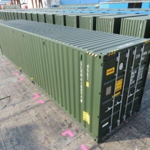 Container da 40 piedi pronti per la spedizione