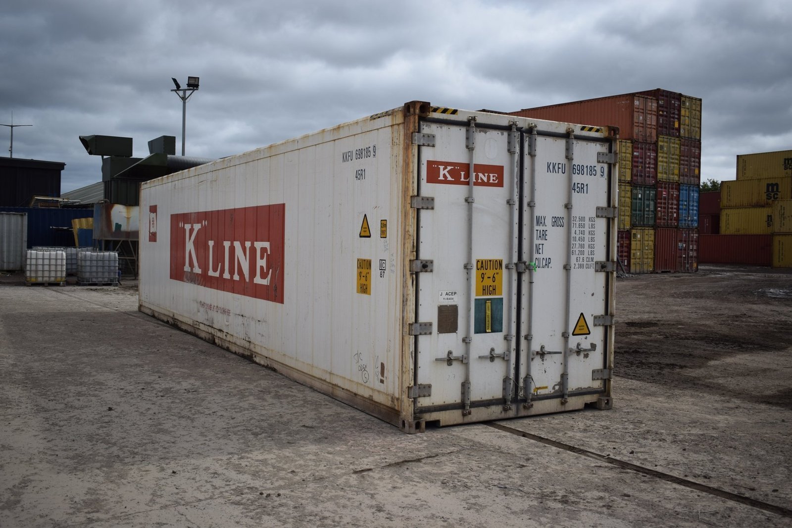 Container refrigerati in vendita, pronta consegna