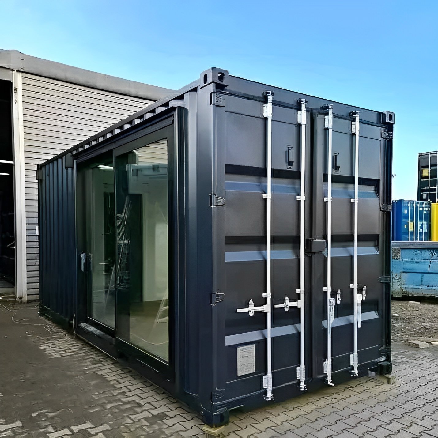 Container ufficio domestico