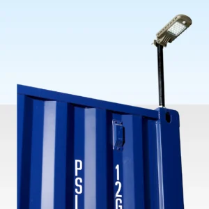 Faro solare per container
