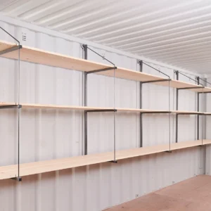 Scaffalatura Fastfit a tre livelli (campata singola)