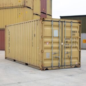 Container usato idoneo al trasporto merci 20x8 piedi