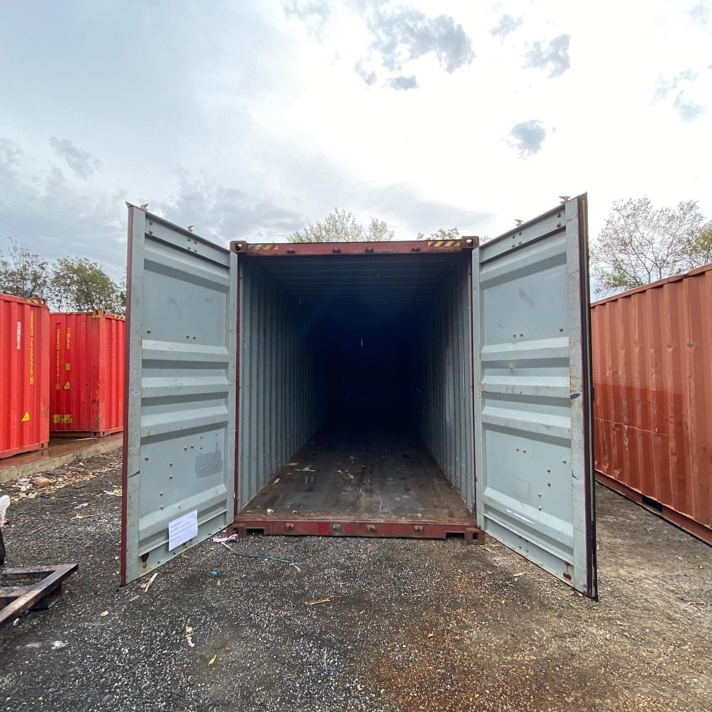 Container da 40 piedi, pulito