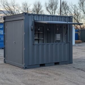 Container personalizzato da 10 piedi - pop-up bar elegante