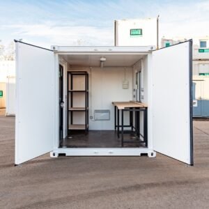 Container personalizzato laboratorio/ufficio da 10 piedi