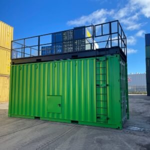 Container per addestramento in spazi confinati da 20 piedi - unita formativa personalizzabile