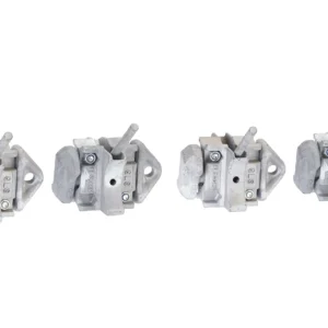 Set di 4 ganci di bloccaggio (twist lock)