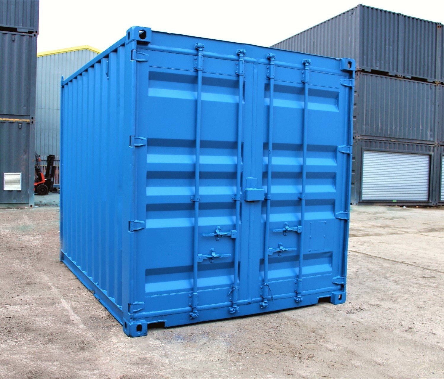 Container usato ridotto da 10 piedi