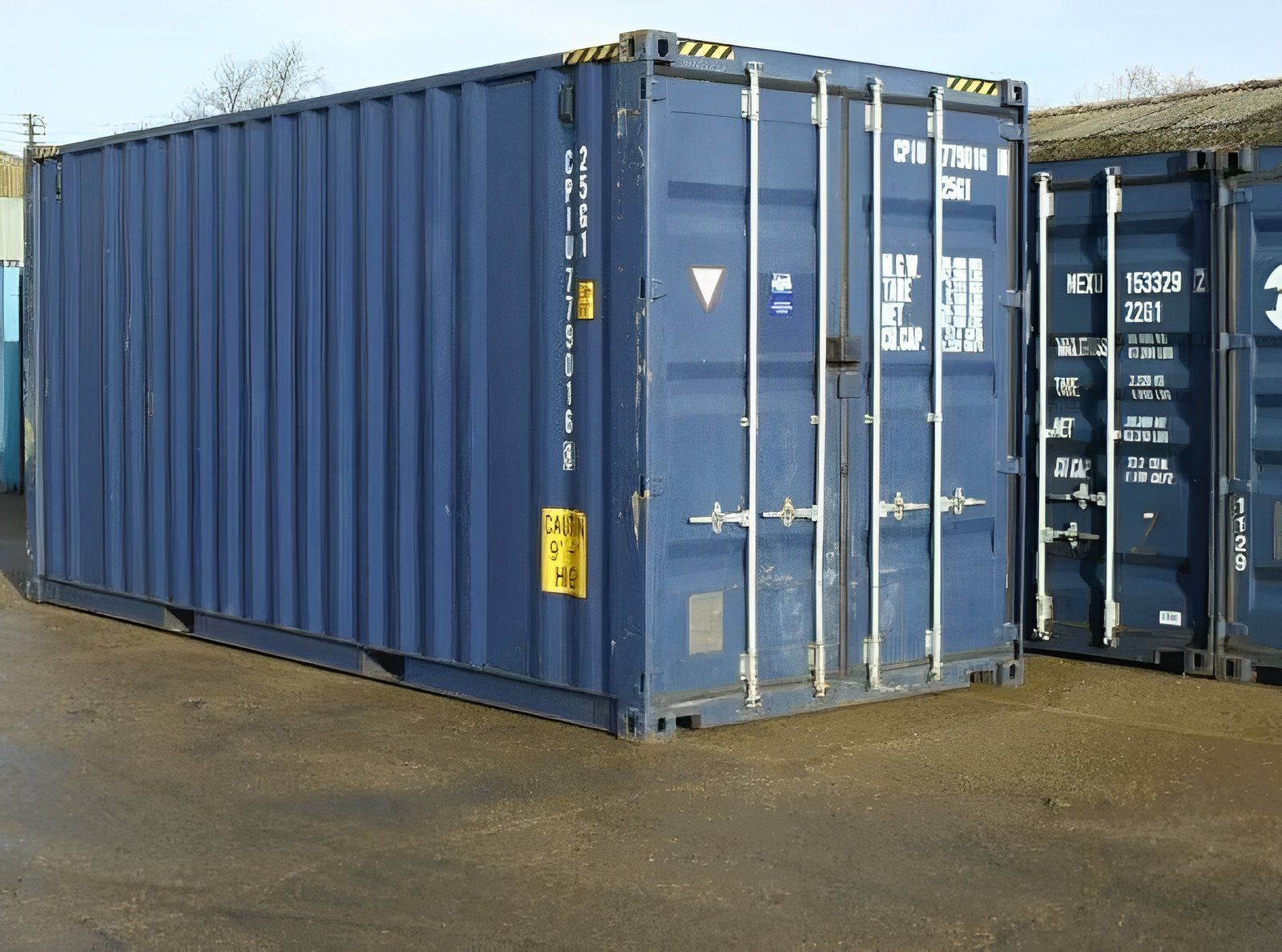 Container usato High Cube Grado A da 20 piedi