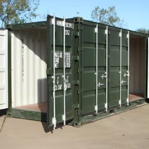 Container usato open side ad accesso laterale totale da 20 piedi