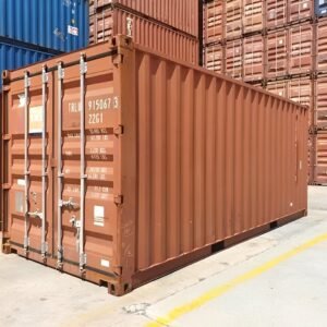 Container usato a tenuta stagna 20 piedi