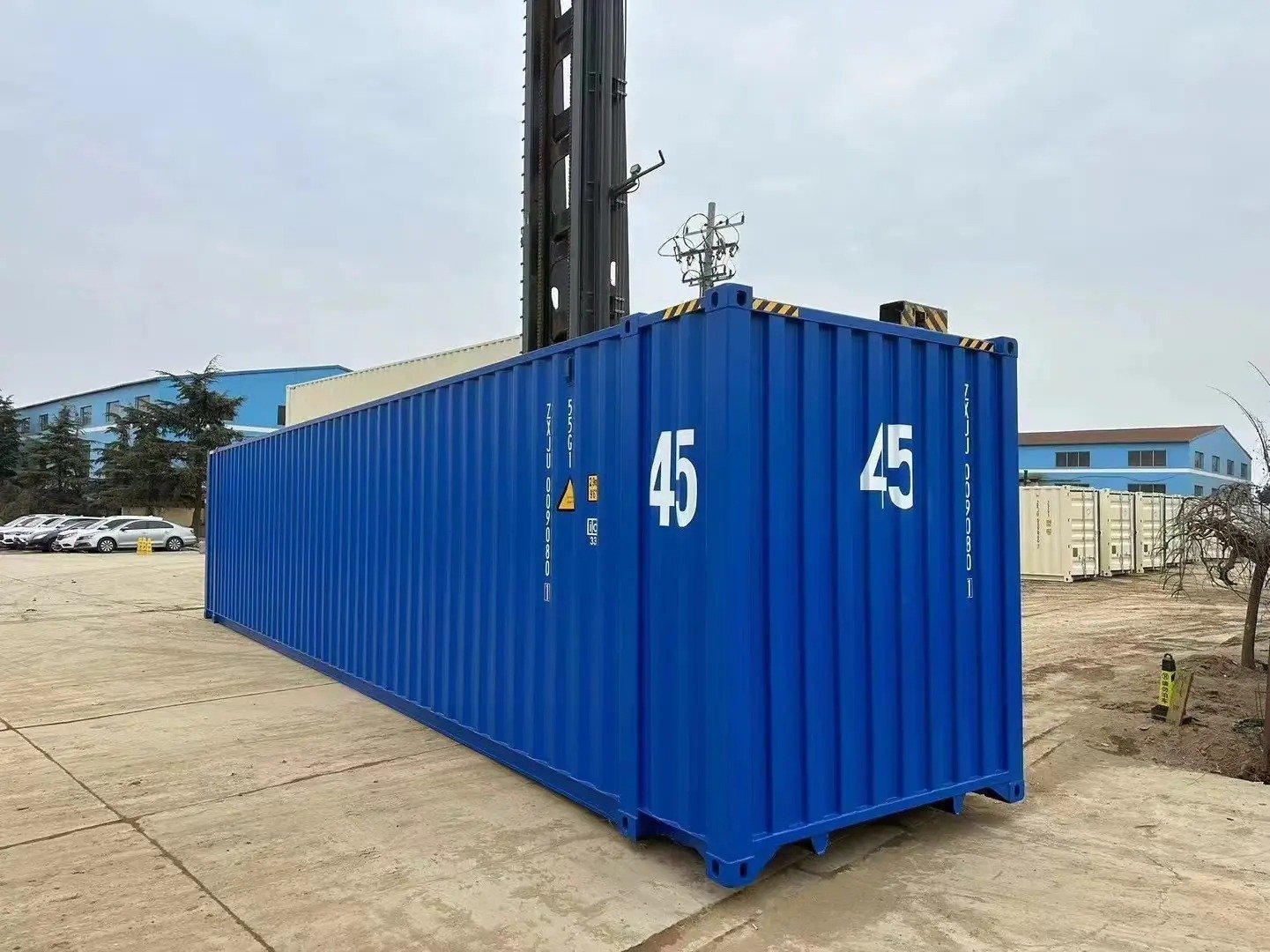 Container 45 Piedi High Cube