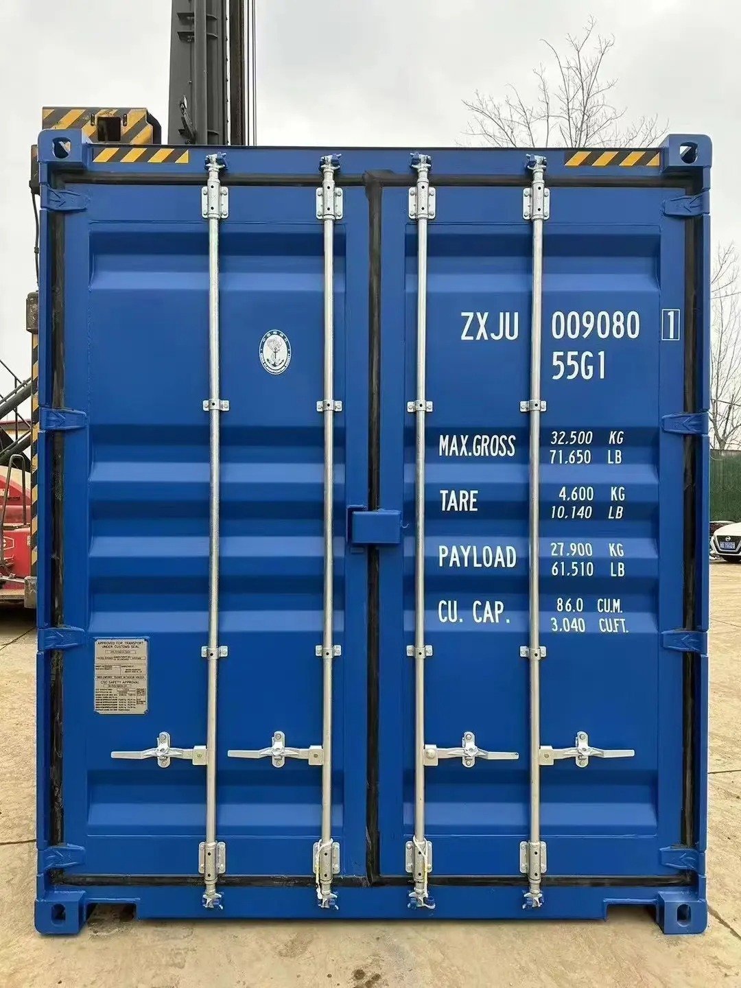 Container 45 Piedi High Cube - immagine 2