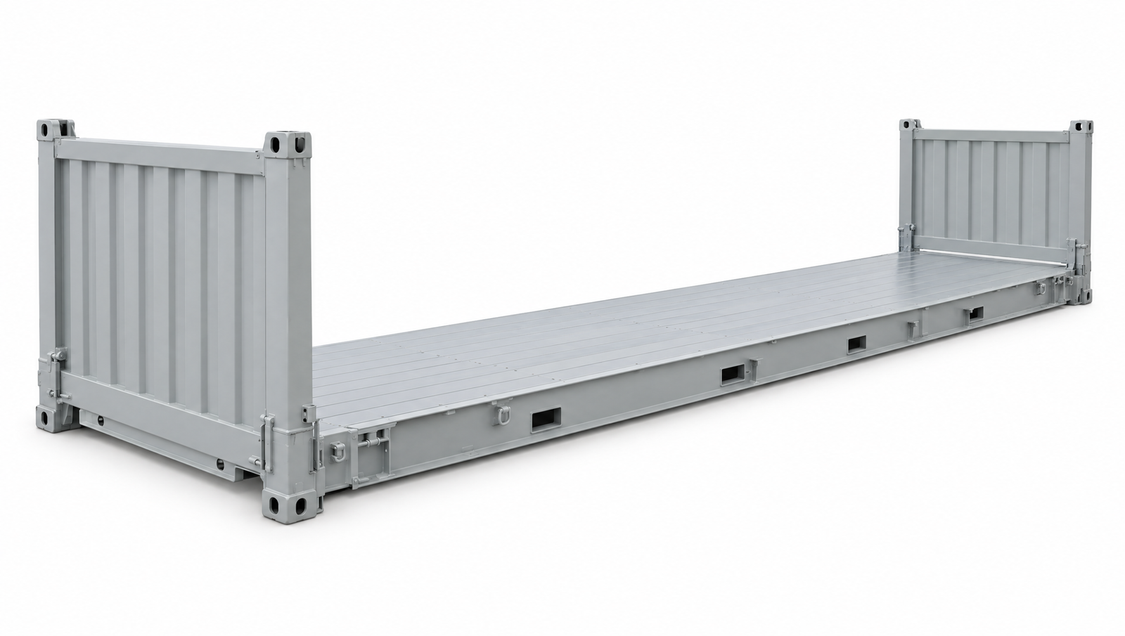 Container Flat Rack da 40 Piedi Nuovo
