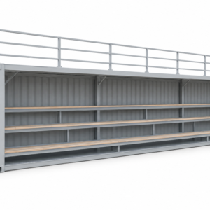 Container Tribuna High Cube da 40 Piedi Nuovo