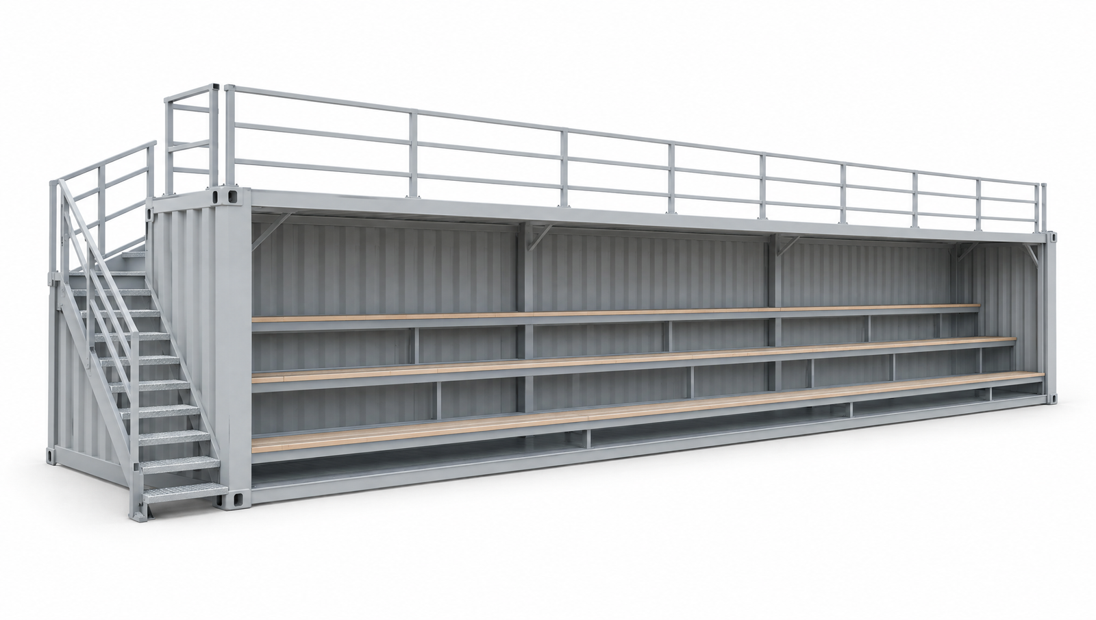 Container Tribuna High Cube da 40 Piedi Nuovo