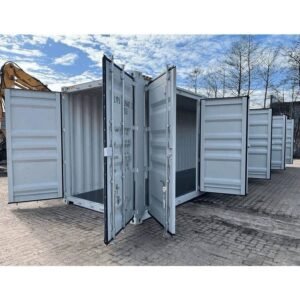 Container 40ft con 4 Porte Laterali