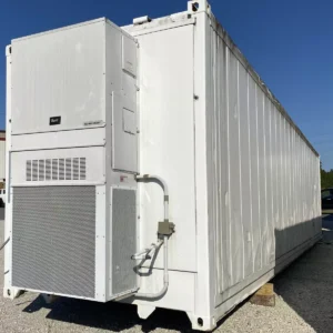 Container High Cube isolato da 40 piedi con climatizzatore Bard da 5 ton