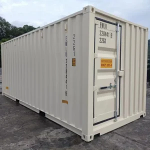 Container one-trip da 20 piedi - accesso a tripla porta (doppia + singola)