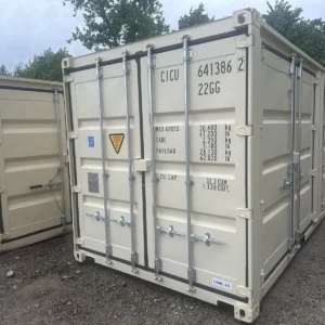 Container ad accesso laterale da 20 piedi - one-trip, con porte laterali