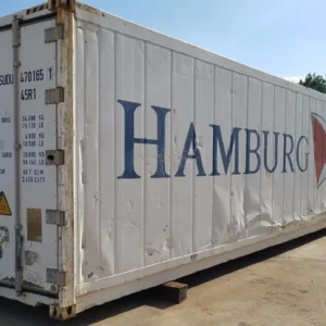 Container refrigerato funzionante High Cube da 40 piedi