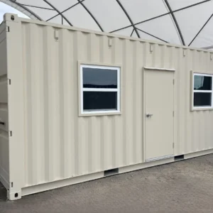 Container ufficio High Cube da 20 piedi