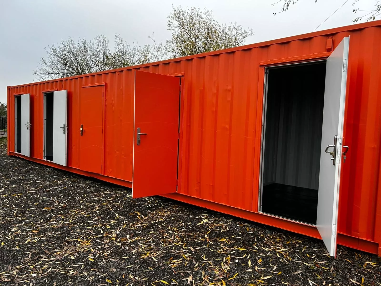 Container multistore 40x8 piedi