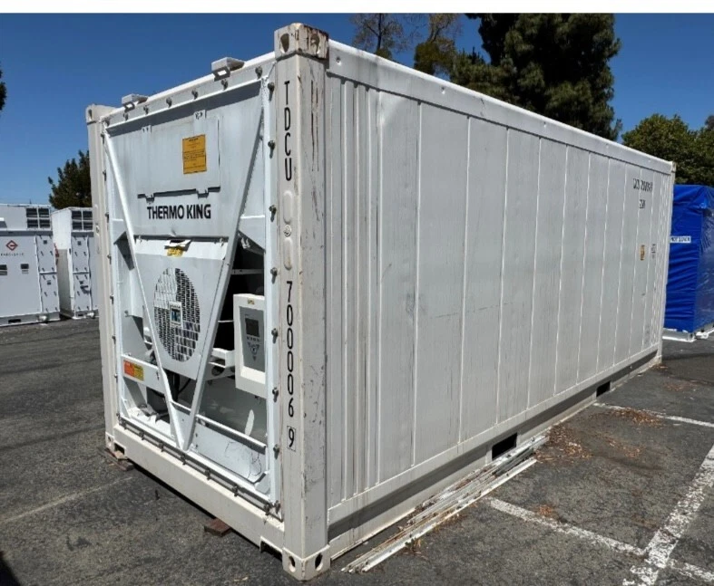Container refrigerato Thermo King da 20 piedi - 2021