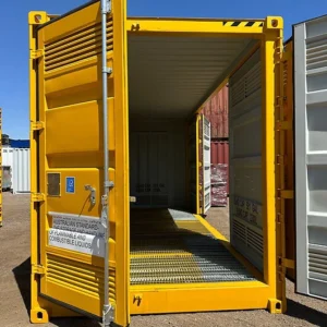 Container per merci pericolose da 20 piedi