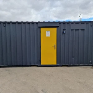 Container antivandalismo ufficio/mensa 20x8 piedi