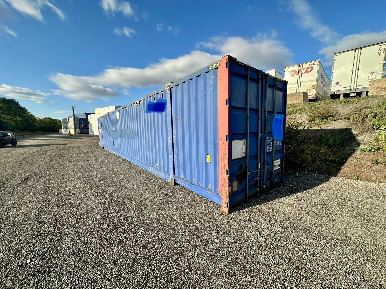 Container in acciaio High Cube da 53 piedi