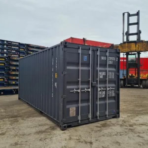 Container one-trip da 20 piedi - consegna in tutta Italia