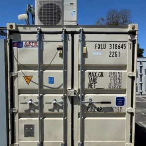 Container Conex refrigerato da 20 piedi