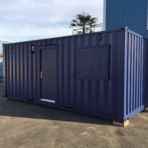 Container ufficio portatile da cantiere 20x8 piedi