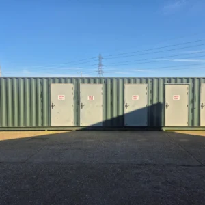 Container self-storage one-trip da 40 piedi