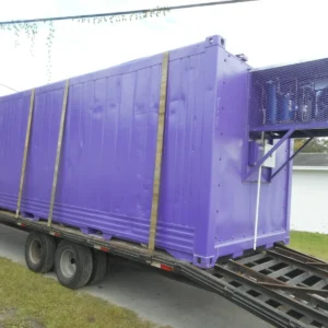 Container mobile per stoccaggio a freddo da 20 piedi - modello frigo/congelatore