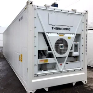 Container congelatore da 40 piedi - cella frigo mobile compatta fino a -40 C