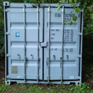 Container in acciaio/stoccaggio da 20 piedi