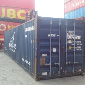 Container standard da 40 piedi per spedizione/stoccaggio