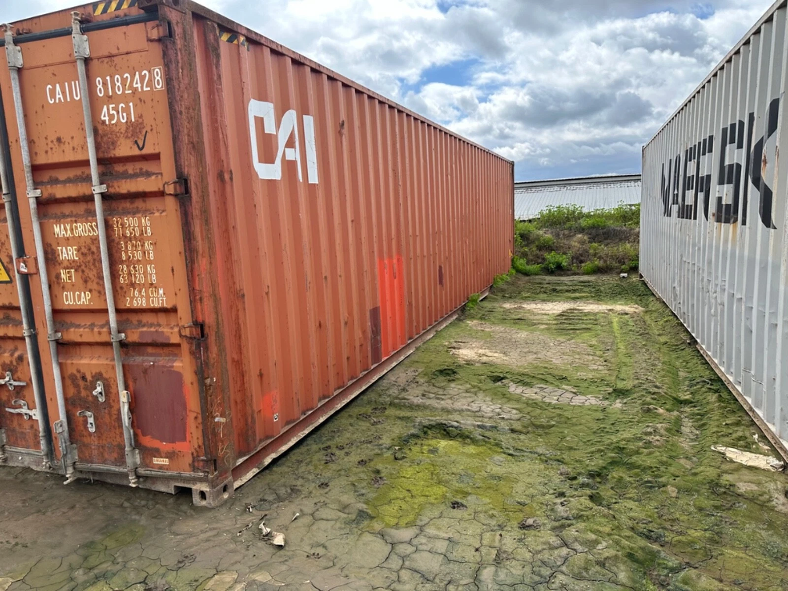 Container di stoccaggio da 40 piedi
