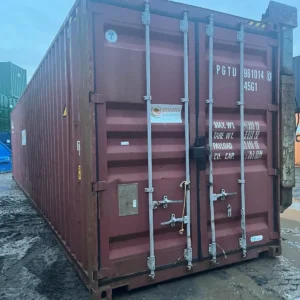 Container High Cube da 40 piedi